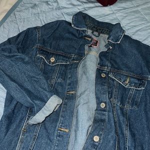 Denim Jacket - oversized - women’s size M